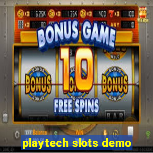 playtech slots demo